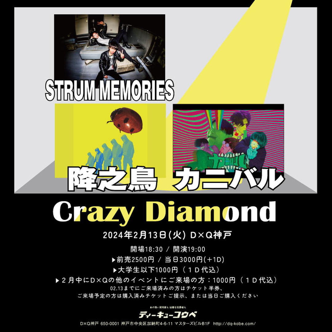 「Crazy Diamond」