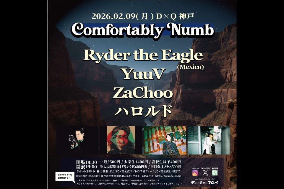 「Comfortably Numb」